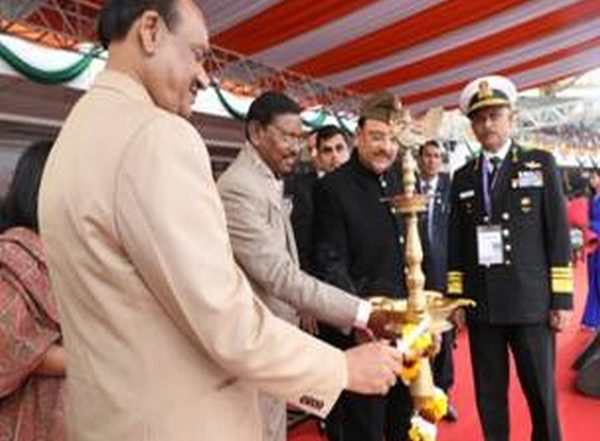 India News | New Delhi: First Day of Mega Extravaganza 'Adi Shaurya: Parv Parakram Ka' Celebrated