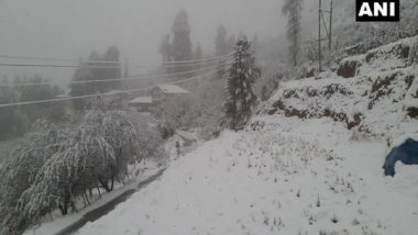 India News | Himachal to Receive Heavy Snowfall: IMD