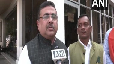 India News | West Bengal: BJP Leader Suvendu Adhikari Alleges Chief Secretary of Drawing HRA Worth Rs 16.4 Lakh