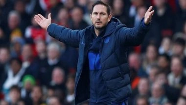 Sports News | Everton Sack Manager Frank Lampard After Loss to West Ham United in Premier League