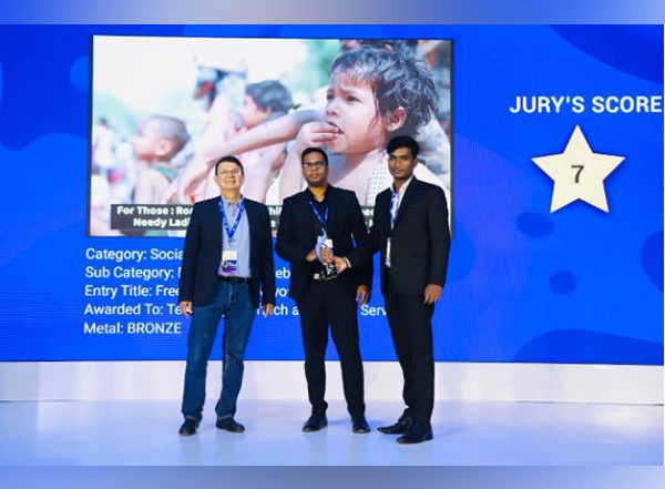 Business News | Teamology Wins the Best Use of Facebook Award at Afaqs Digies Digital Awards 2023 for 'Free Food for Everyone' Ad Campaign