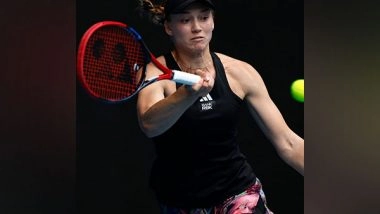 Sports News | Australian Open: Rybakina Breezes Past Ostapenko to Qualify for Semis