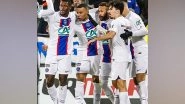 Sports News | French Cup: Mbappe First PSG Player to Hit 5 Goals in One Match, Leads Side to Final 16 After 7-0 Win over Pays De Cassel