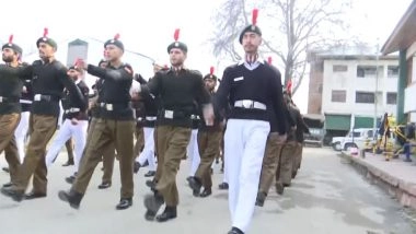 India News | NCC, Naval Cadets Gearing Up for Republic Day Parade