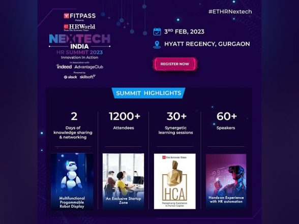 Business News | Experience Workplace Innovation in Action at the Nextech India HR Summit 2023 - Vimarsana News
