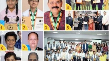 Business News | India Book of Record's Astonishing Tales of the Extraordinary Record Holders