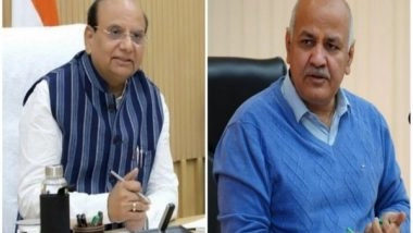 India News | LG Bypassing Delhi Govt in Issuing Prosecution Sanction: Deputy CM Manish Sisodia