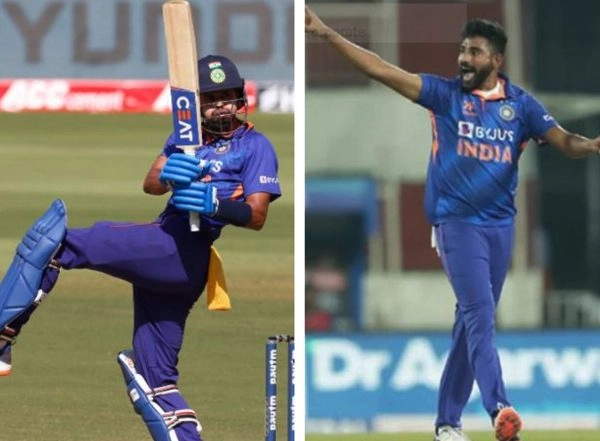 Sports News | Shreyas Iyer, Siraj Feature in ICC's ODI Team of 2022