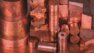 Business News | India's Copper Demand Bounces Back; Grows 27 Per Cent in FY22