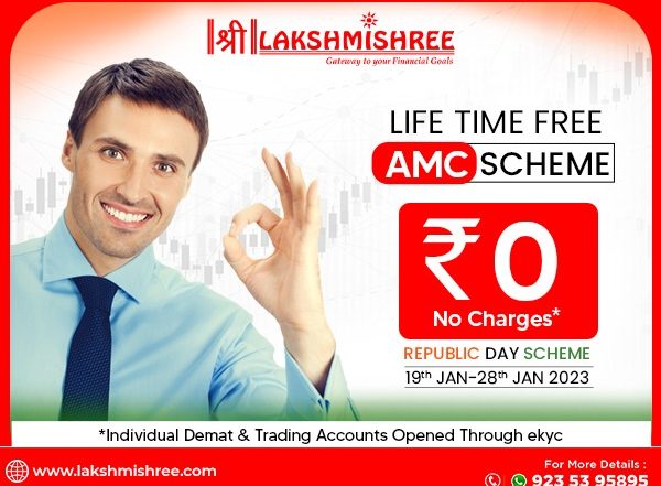 Business News | Lakshmishree Investment Announces Lifetime Free AMC Scheme for Limited Time