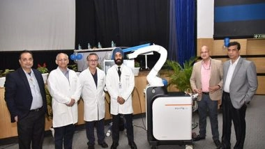 Business News | Artemis Hospital Installs CUVIS Joint Robotic System for Total Knee Replacement