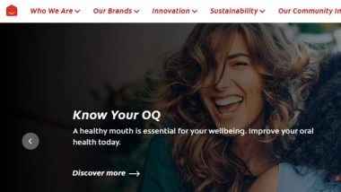 Business News | Colgate-Palmolive Posts a Flat Profit in Third Quarter