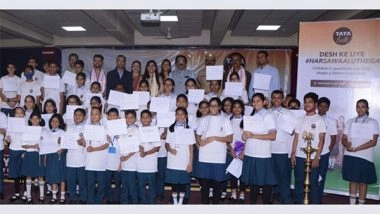 Business News | Tata Salt Encourages Kids of Pune to Ask Questions for the Nation