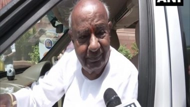 India News | JDS Chief HD Deve Gowda to Skip Concluding Meeting of Bharat Jodo Yatra in J-K