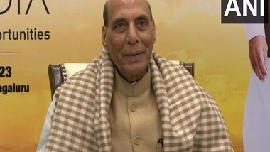 India News | Union Defence Minister Chairs Aero India's Apex Committee Meeting