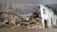 World News | Earthquake of Magnitude 5.8 Jolts Nepal, Three Houses Collapse