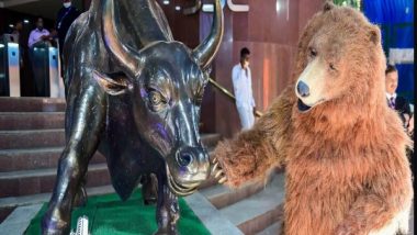 Business News | Erasing Early Gains, Indian Stocks Close Largely Steady