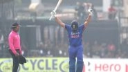 Sports News | Rohit Sharma Smashes First ODI Ton Since Jan 2020, Becomes Third Highest Six-hitter in 50-over Format