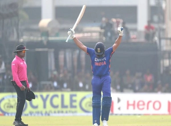 Sports News | Rohit Sharma Smashes First ODI Ton Since Jan 2020, Becomes Third Highest Six-hitter in 50-over Format