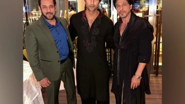 Entertainment News | Jaaved Jaffrey's Son Meezaan's Date with 'Pathaans', Check Pic