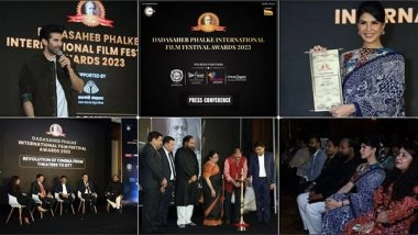 Business News | Dadasaheb Phalke International Film Festival Announced the Affiliation with Venerated State Tourism Boards at the Press Conference
