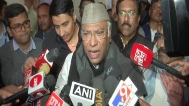 India News | Kharge Refuses to Comment on Digvijaya's Remark That There is No Proof of Surgical Strikes