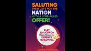 Business News | MovieMax Offers Discount for Defence Personnel as a Mark of Respect