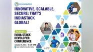 Business News | New Delhi to Host First-ever India Stack Developer Conference on Wednesday