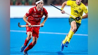 Sports News | Men's Hockey WC: Australia Advances to Semifinals Following 4-3 Win over Spain in QF