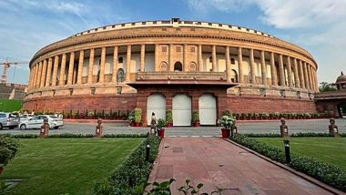 India News | Government Calls All-party Meeting on January 30 Ahead of Budget Session