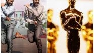 Entertainment News | 'RRR's 'Naatu Naatu' Song Makes It to Oscars Nominations in 'Best Original Song' Category