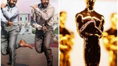 Entertainment News | 'RRR's 'Naatu Naatu' Song Makes It to Oscars Nominations in 'Best Original Song' Category