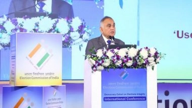India News | Cyber-attacks and Information Influence Operations Are a Threat to Electoral Integrity: Election Commissioner