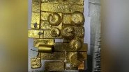 India News | Smuggling Racket Busted in Mumbai, Gold Worth Rs 21 Crore Recovered