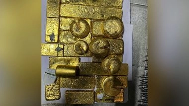 India News | Smuggling Racket Busted in Mumbai, Gold Worth Rs 21 Crore Recovered
