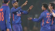 Sports News | Shardul, Kuldeep, Shubman Help India Beat New Zealand by 90-run in 3rd ODI; Hosts Clinch Series 3-0