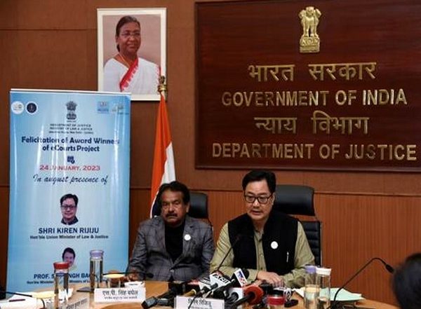 India News | Kiren Rijiju Expresses Concern over SC Collegium Resolutions Making IB, RAW Inputs Public, Says Will React in Appropriate Manner