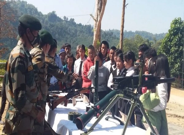 India News | Assam Rifles Organises 'Weapon and Equipment Display' in Mizoram