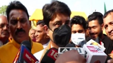 India News | Anti-national Yatra is Going On, They Are Questioning Sacrifice of Soldiers, Union Minister Scindia Hits Back at Digvijay Singh