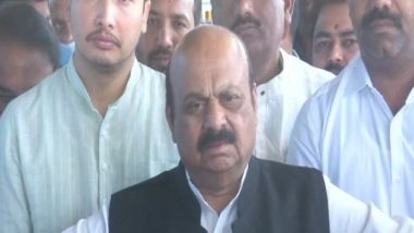 India News | Karnataka CM Joins 'Aero India' Meeting with Rajnath Singh