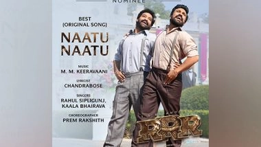 Entertainment News | Oscar 2023 Nominations: Filmmakers, Trade Analysts, Critics Extend Wishes to Team 'RRR'