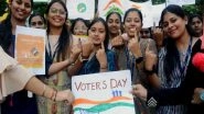 India News | 13th National Voters' Day to Be Celebrated Tomorrow