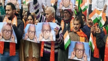 India News | Shiv Sena Dogra Front Stages Protest Against Digvijaya Singh's Surgical Strike Remark