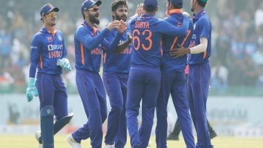 Sports News | India Clinch No.1 Spot in ODI Rankings with Series Win over New Zealand