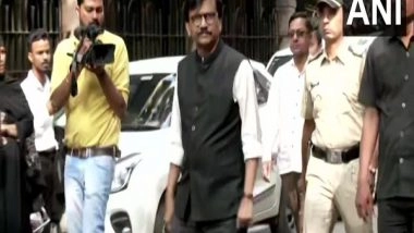 India News | Patra Chawl Land Scam: Mumbai Sessions Court Adjourns Hearing in Money Laundering Case Against Sanjay Raut Till Feb 27