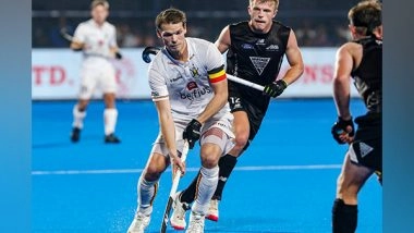 Sports News | Hockey WC: Defending Champions Belgium Defeat New Zealand 2-0 to Enter Semifinals