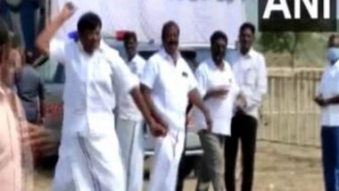 India News | Chennai: DMK Minister 'throws Stone' at Workers over Delay in Bringing Chair