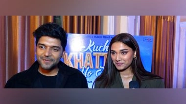 Entertainment News | Guru Randhawa, Saiee Manjrekar Congratulate Team 'RRR' for Oscar 2023 Nominations