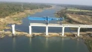 India News | MAHSRC to Soon Get 320-metre-long River Bridge