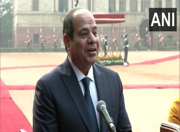 World News | Great Privilege to Be Guest of Honour  on Republic Day: Egyptian President Sisi